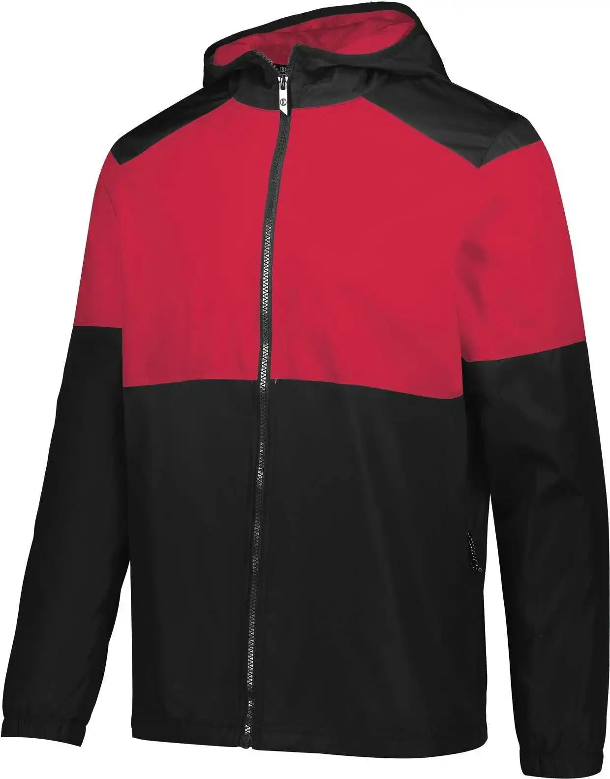 Holloway 229528 Seriesx Jacket - Black Scarlet
