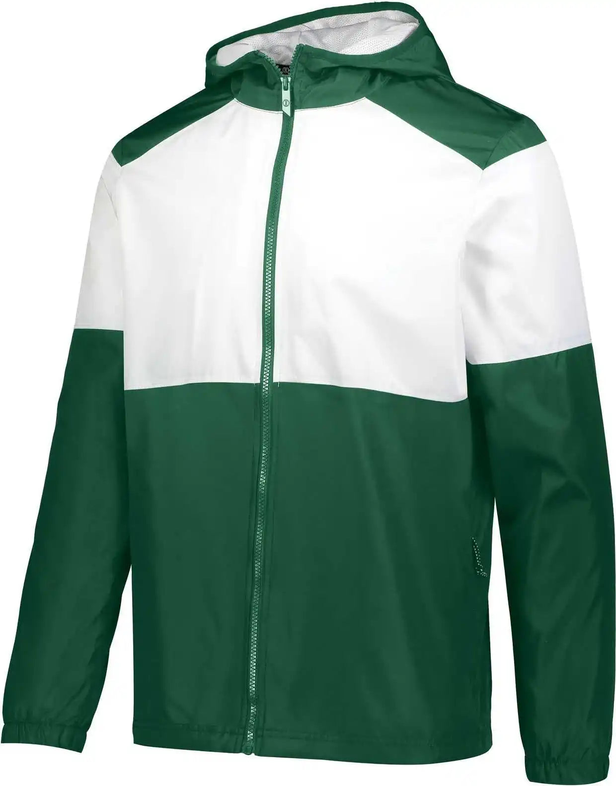 Holloway 229528 Seriesx Jacket - Dark Green White