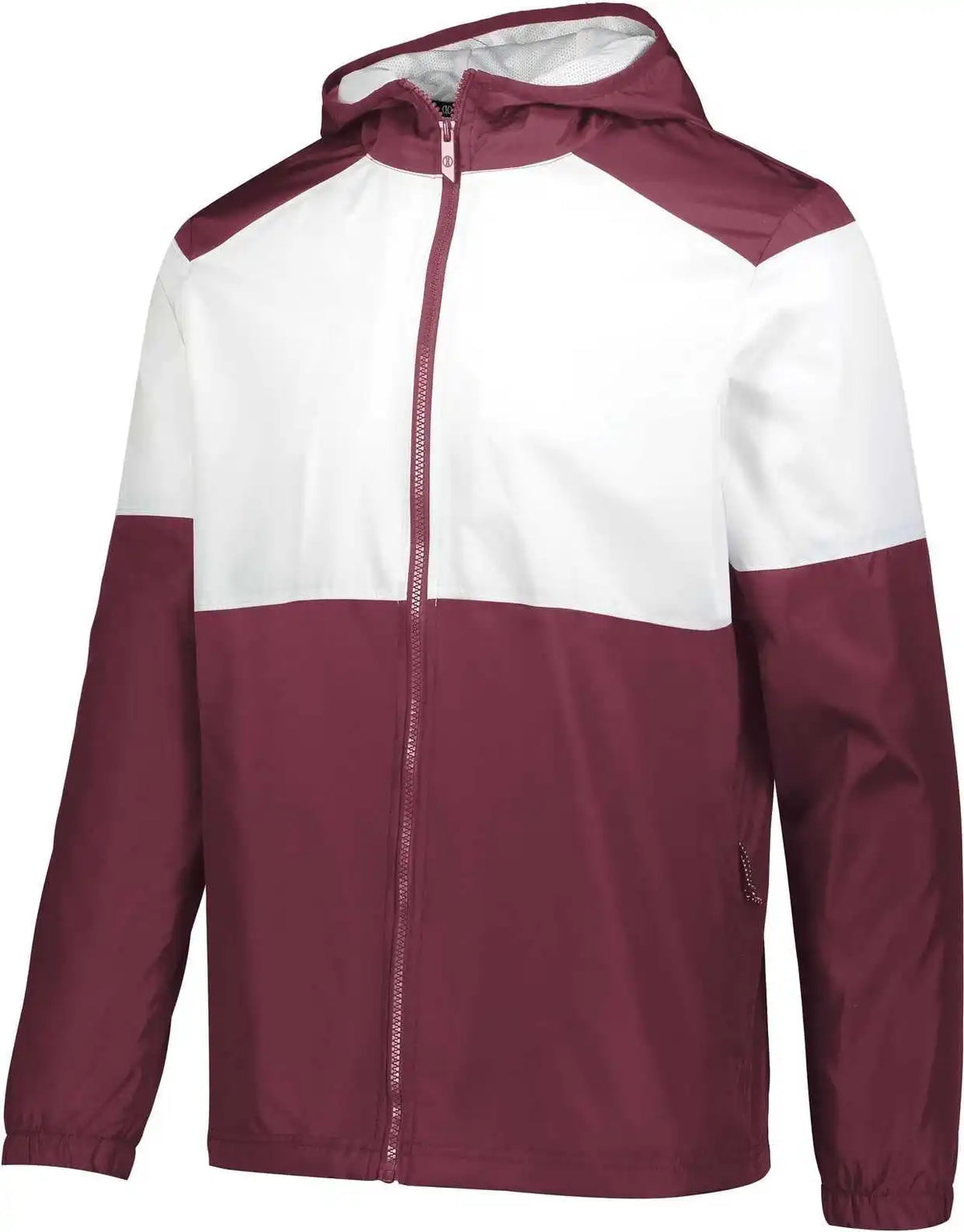 Holloway 229528 Seriesx Jacket Maroon White