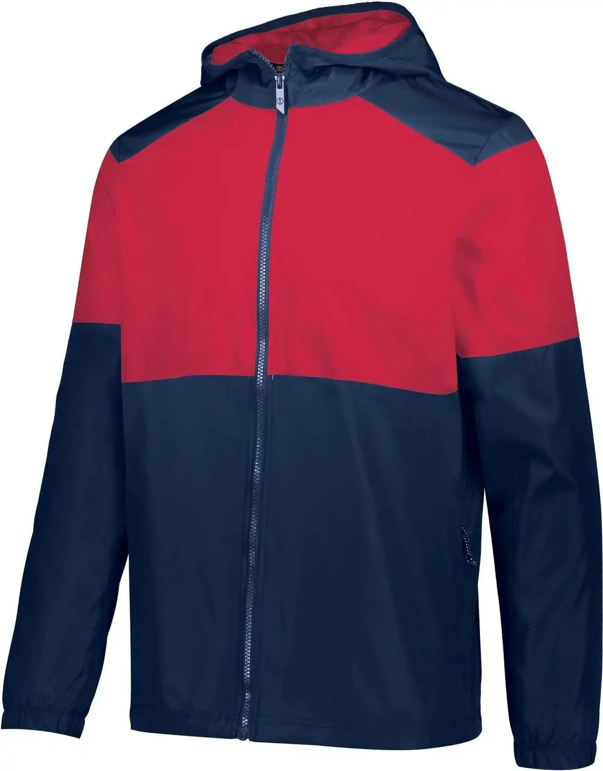 Holloway 229528 Seriesx Jacket Navy Scarlet