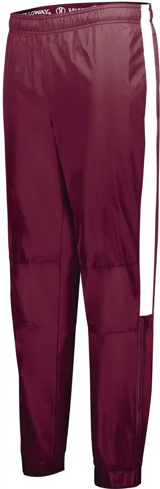 Holloway 229531 Seriesx Pant Maroon White