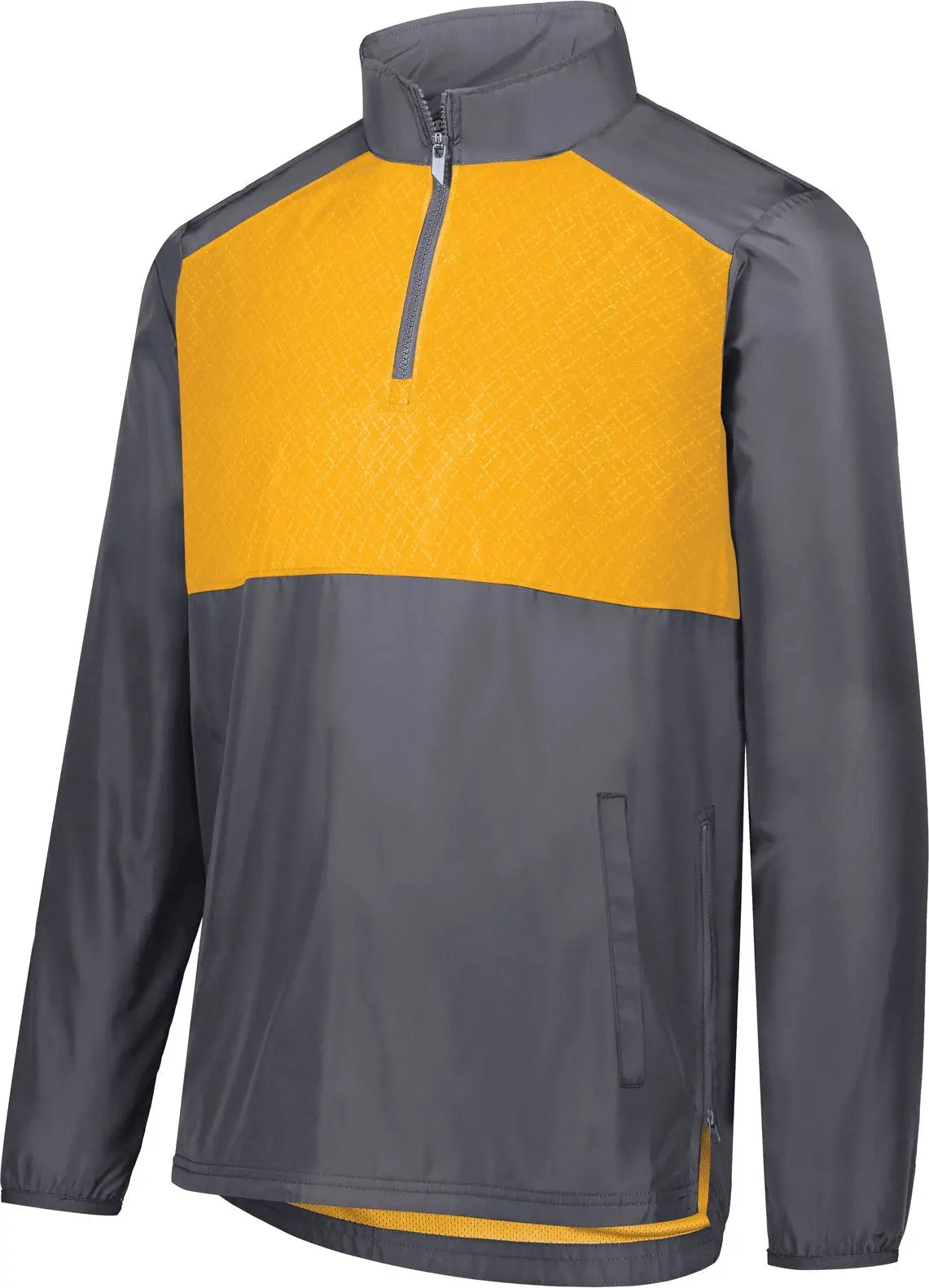 Holloway 229533 Seriesx 1/4-zip Pullover - Carbon Gold