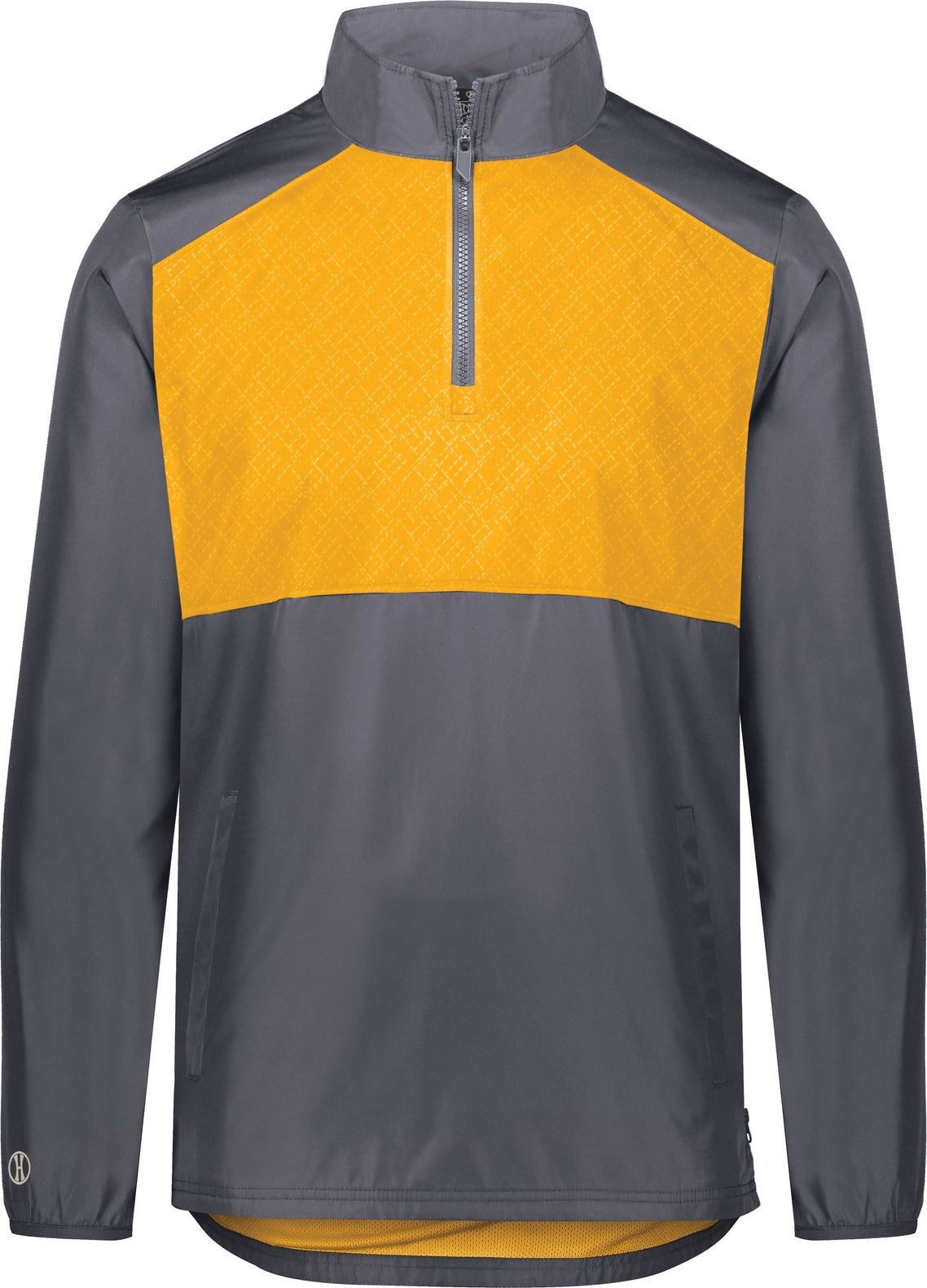 Holloway 229533 Seriesx 1/4-zip Pullover - Carbon Gold