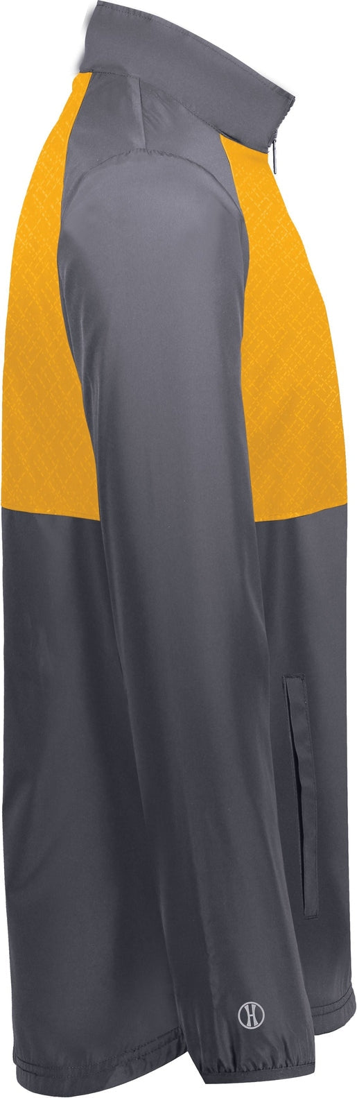 Holloway 229533 Seriesx 1/4-zip Pullover - Carbon Gold