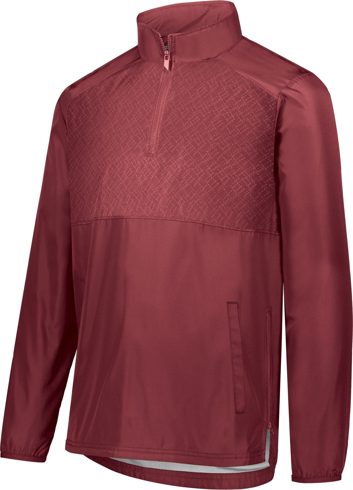 Holloway 229533 Seriesx 1/4-zip Pullover - Cardinal - Adult Xs