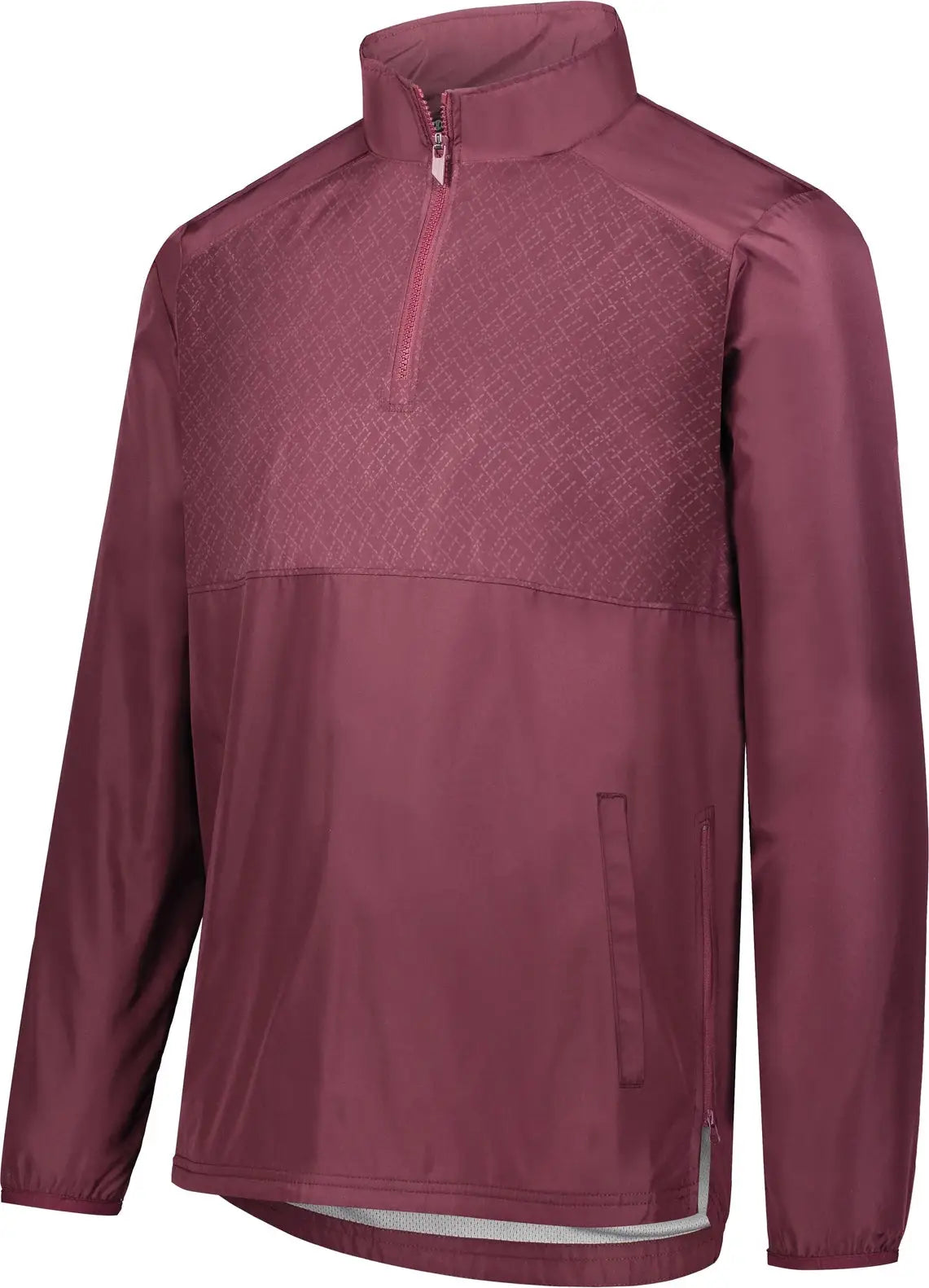 Holloway 229533 Seriesx 1/4-zip Pullover - Maroon - Adult Xs