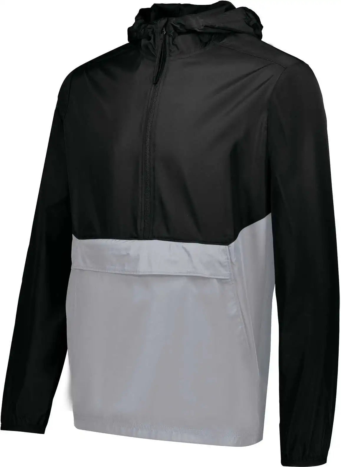 Holloway 229534 Pack Pullover Black Athletic Gray