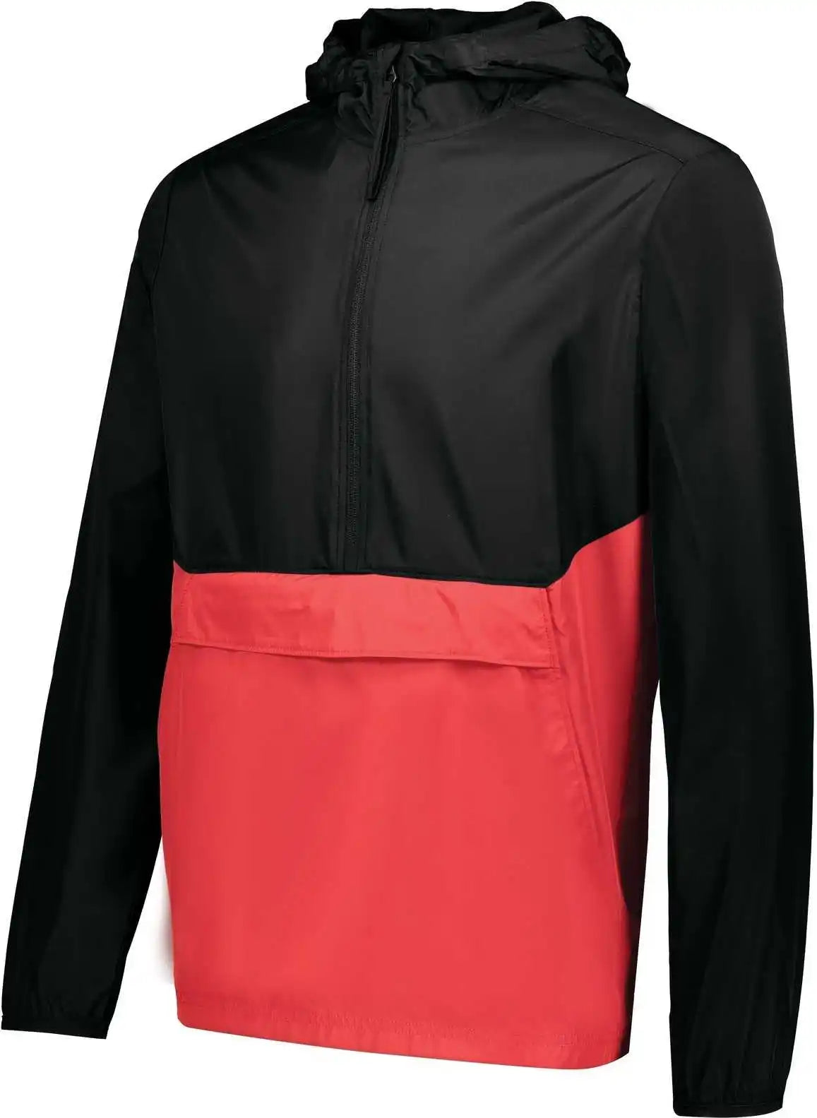 Holloway 229534 Pack Pullover - Black Scarlet