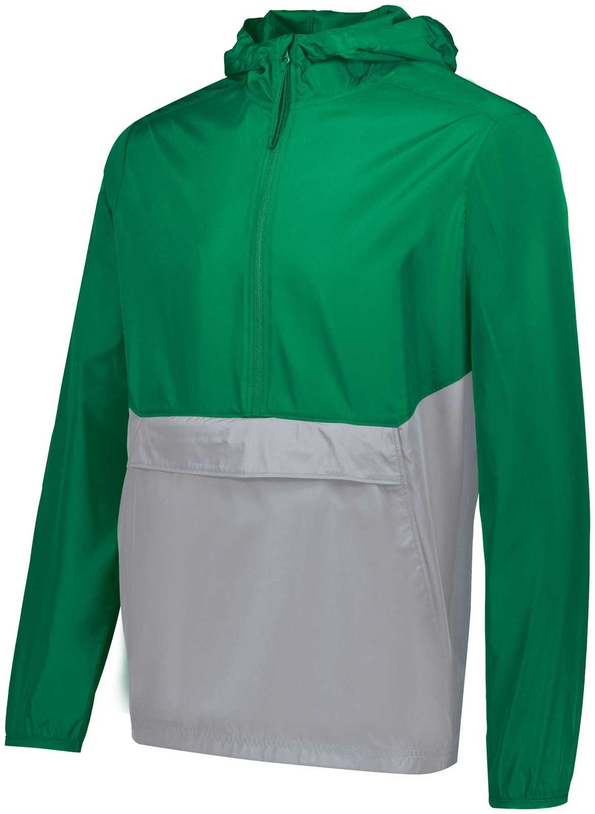 Holloway 229534 Pack Pullover - Kelly Athletic Gray