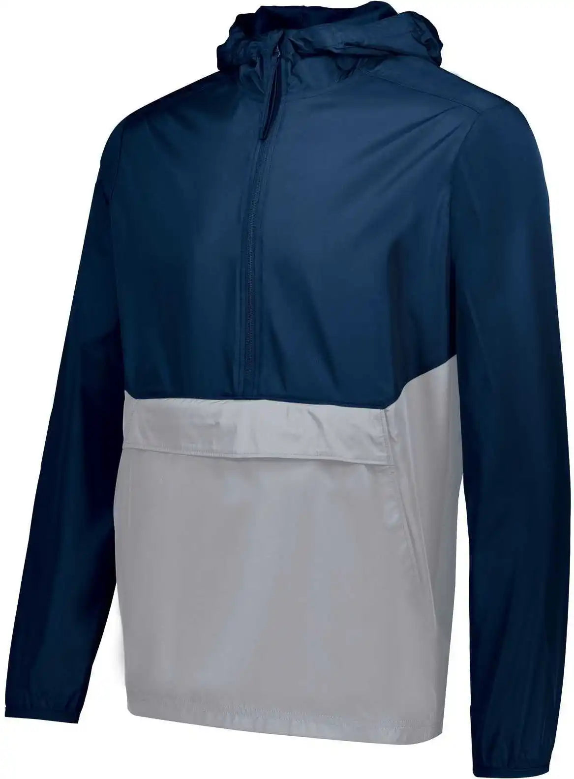 Holloway 229534 Pack Pullover Navy Athletic Gray