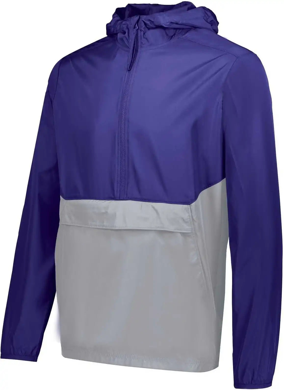Holloway 229534 Pack Pullover Purple Athletic Gray