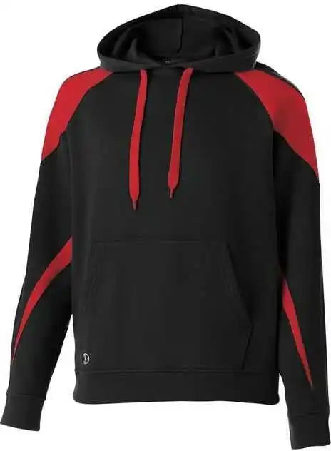Holloway 229546 Prospect Hoodie Black Scarlet