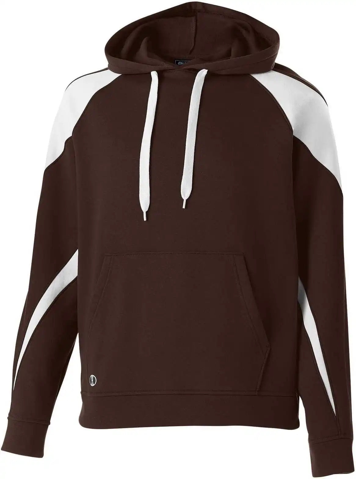 Holloway 229546 Prospect Hoodie Brown White