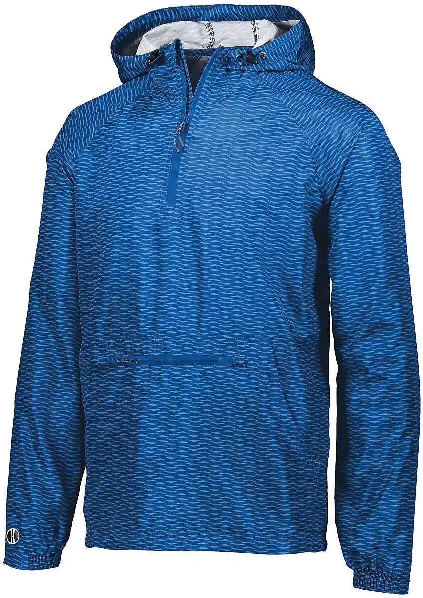 Holloway 229554 Range Packable Pullover Royal