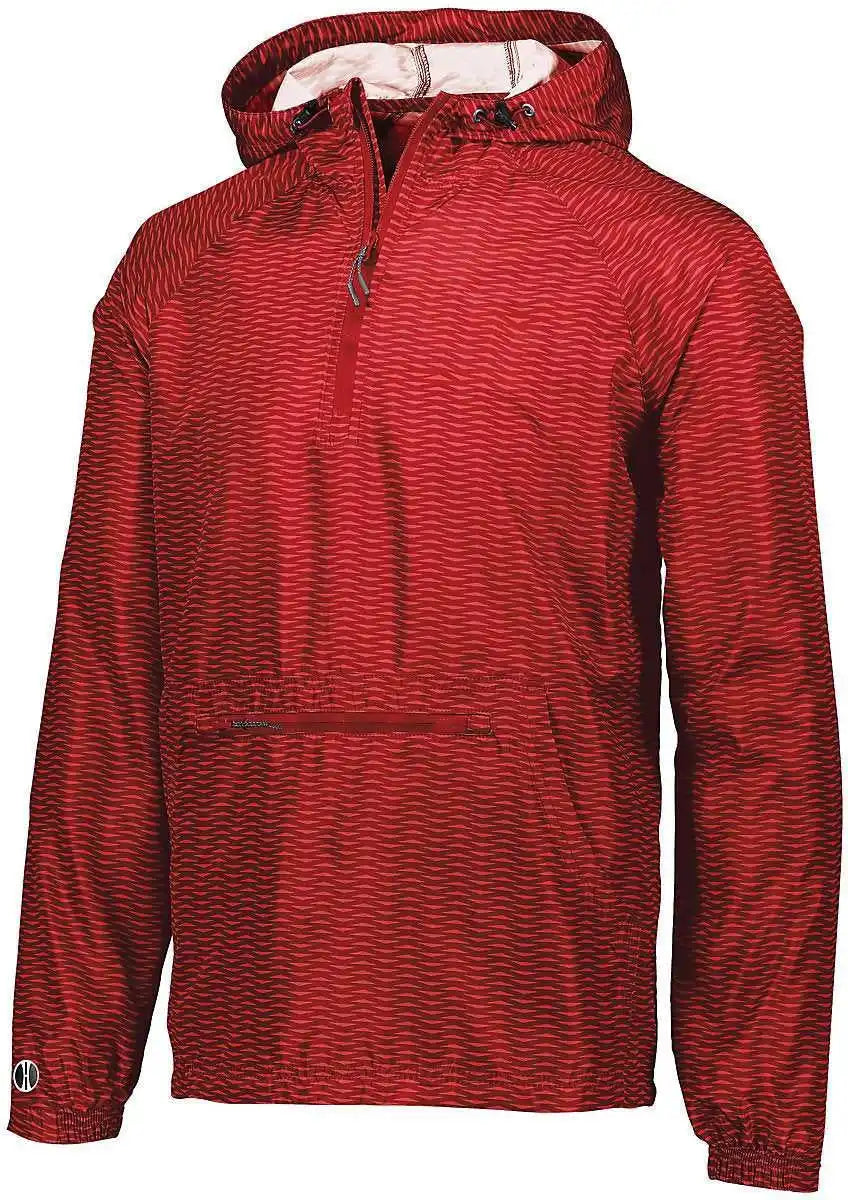 Holloway 229554 Range Packable Pullover Scarlet