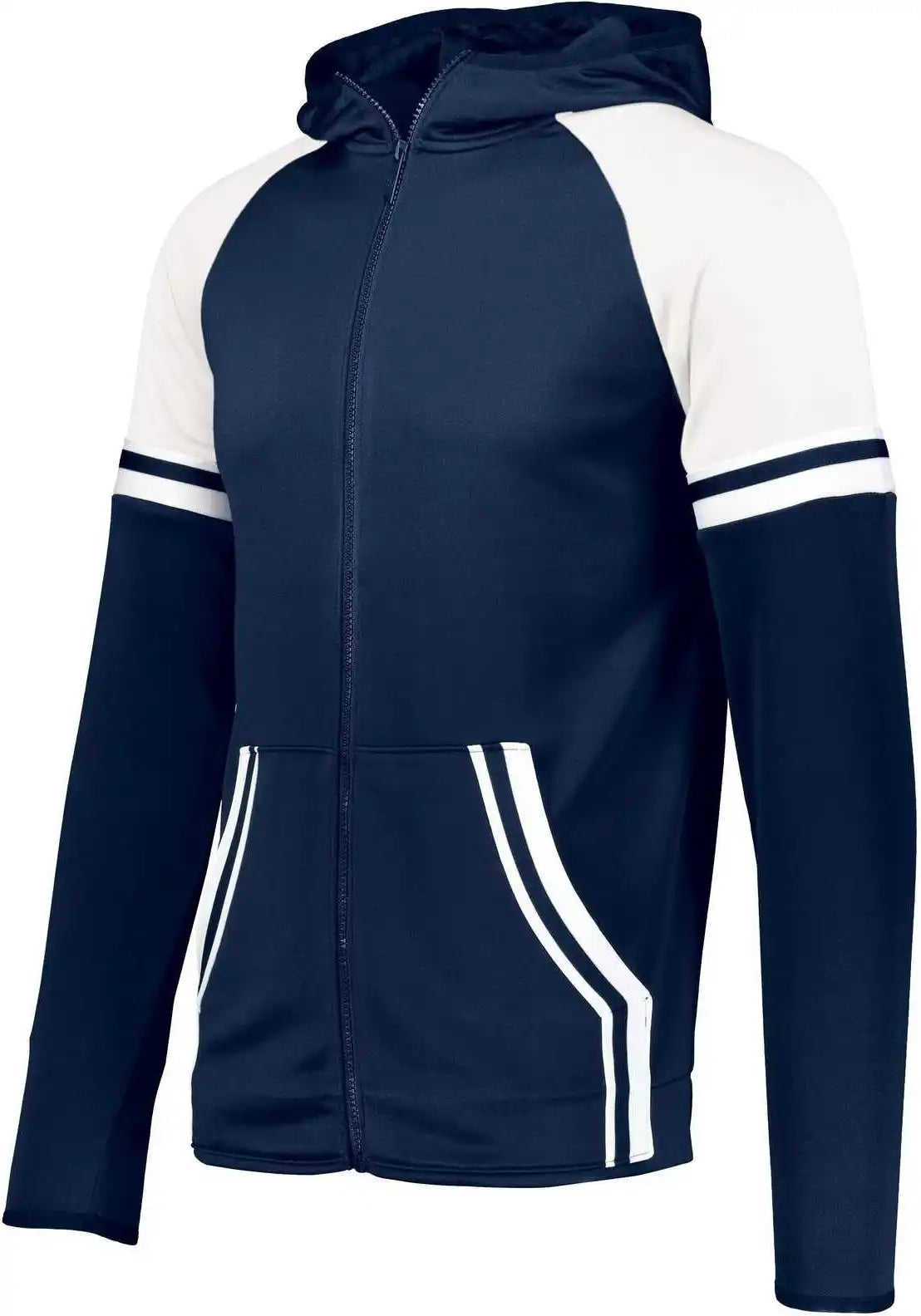 Holloway 229561 Retro Grade Jacket Navy White