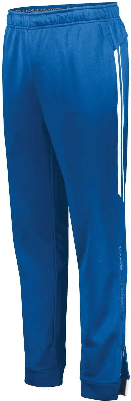 Holloway 229562 Retro Grade Pant - Royal White