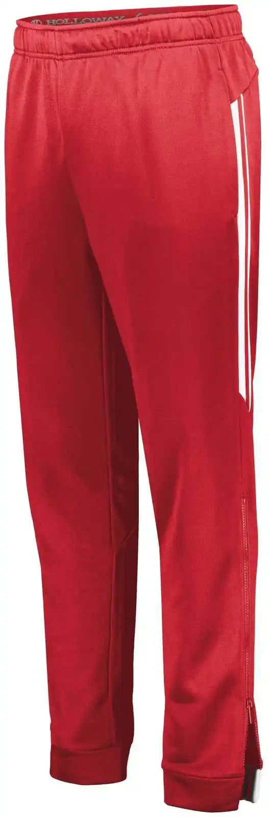 Holloway 229562 Retro Grade Pant - Scarlet White