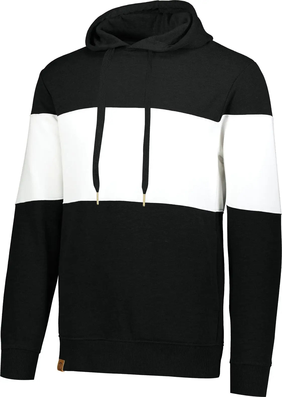 Holloway 229563 All-american Hoodie - Black White - Adult Xs