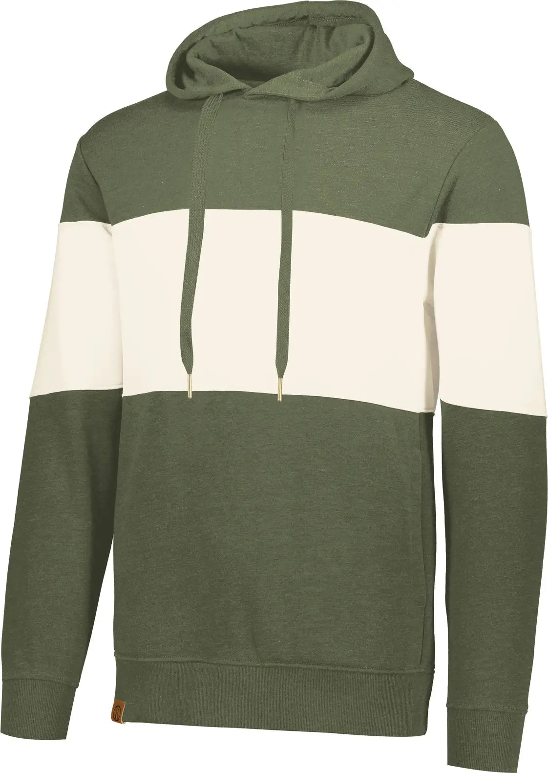 Holloway 229563 All-american Hoodie - Olive Heather Birch - Adult Xs