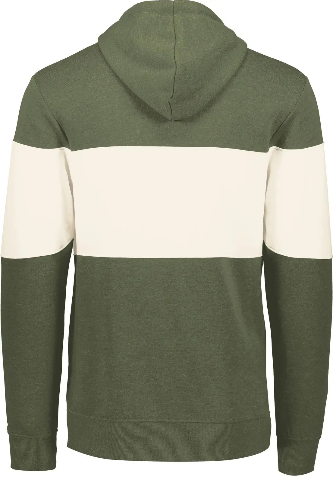 Holloway 229563 All-american Hoodie - Olive Heather Birch