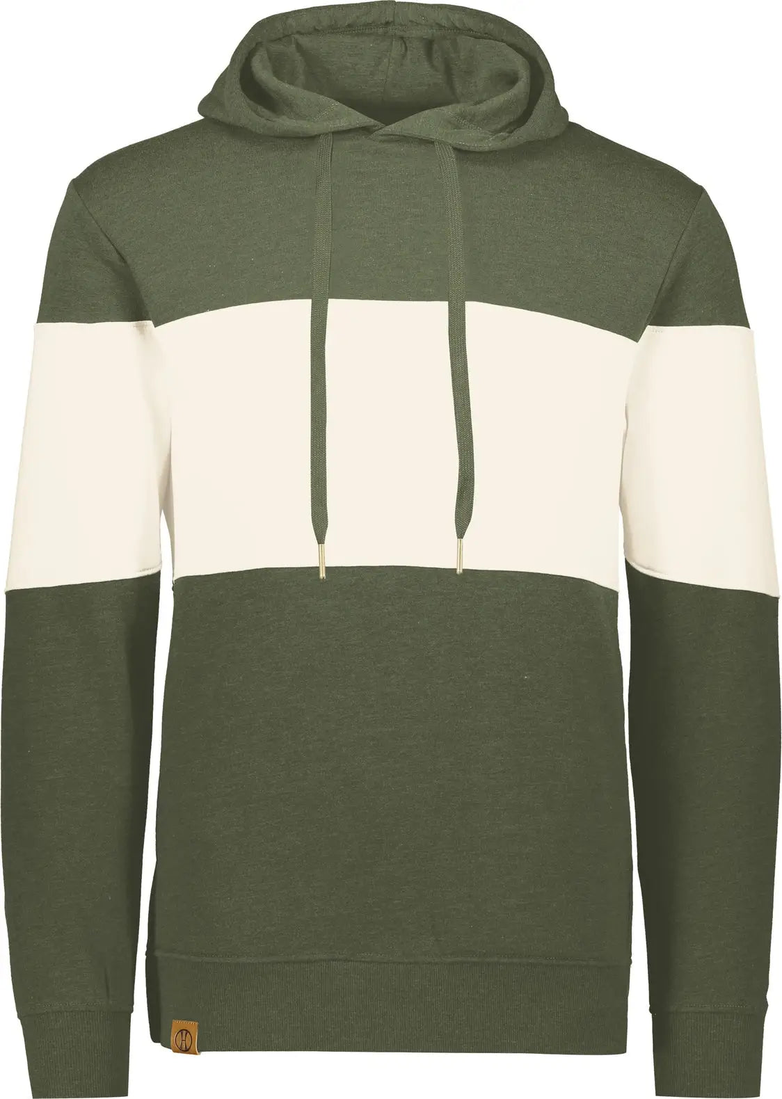 Holloway 229563 All-american Hoodie - Olive Heather Birch - Adult Xs