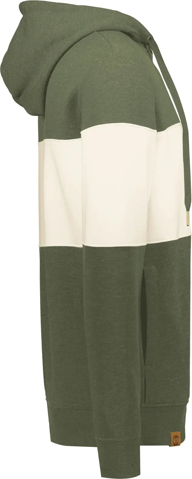 Holloway 229563 All-american Hoodie - Olive Heather Birch