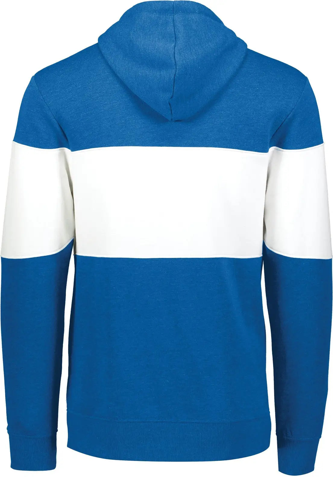 Holloway 229563 All-american Hoodie - Royal Heather White