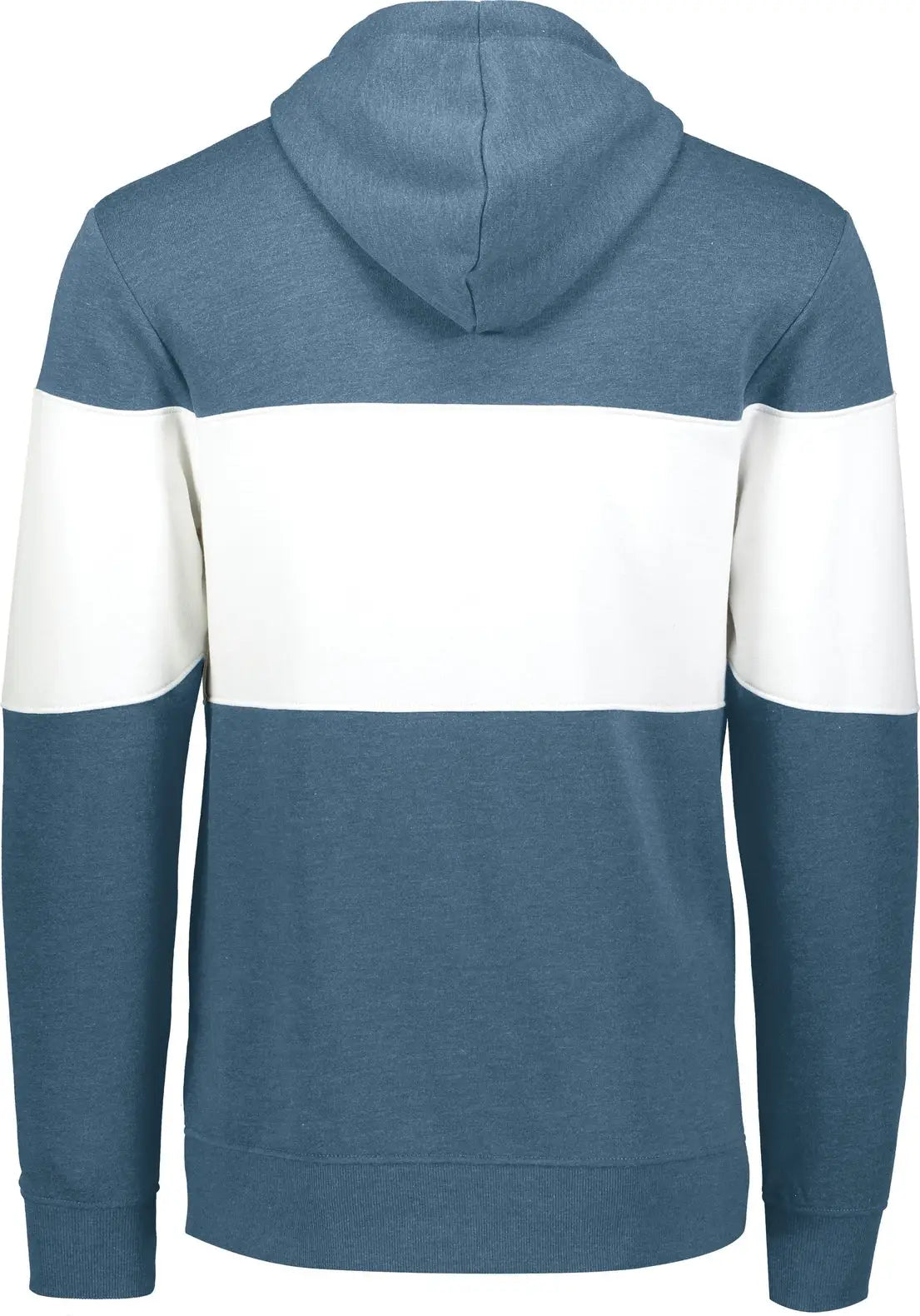 Holloway 229563 All-american Hoodie - Storm Heather White