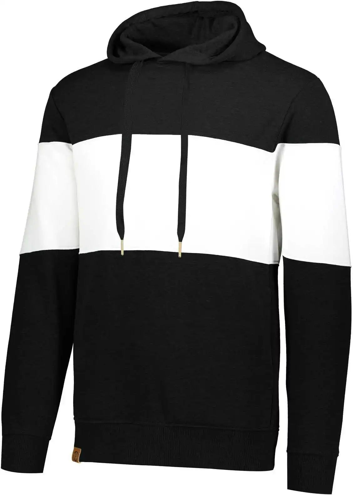 Holloway 229563 Ivy League Hoodie Black White