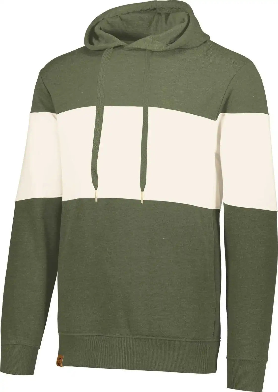 Holloway 229563 Ivy League Hoodie - Olive Heather Birch