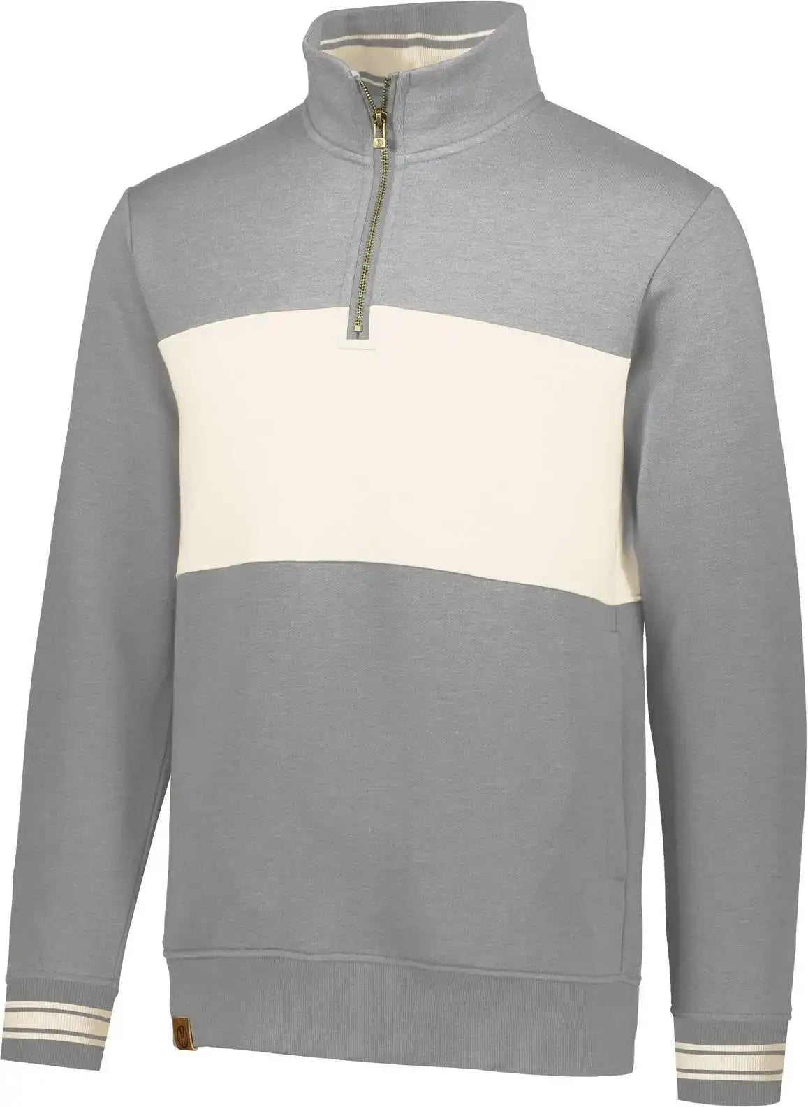 Holloway 229565 Ivy League Pullover Athletic Grey Heather Birch
