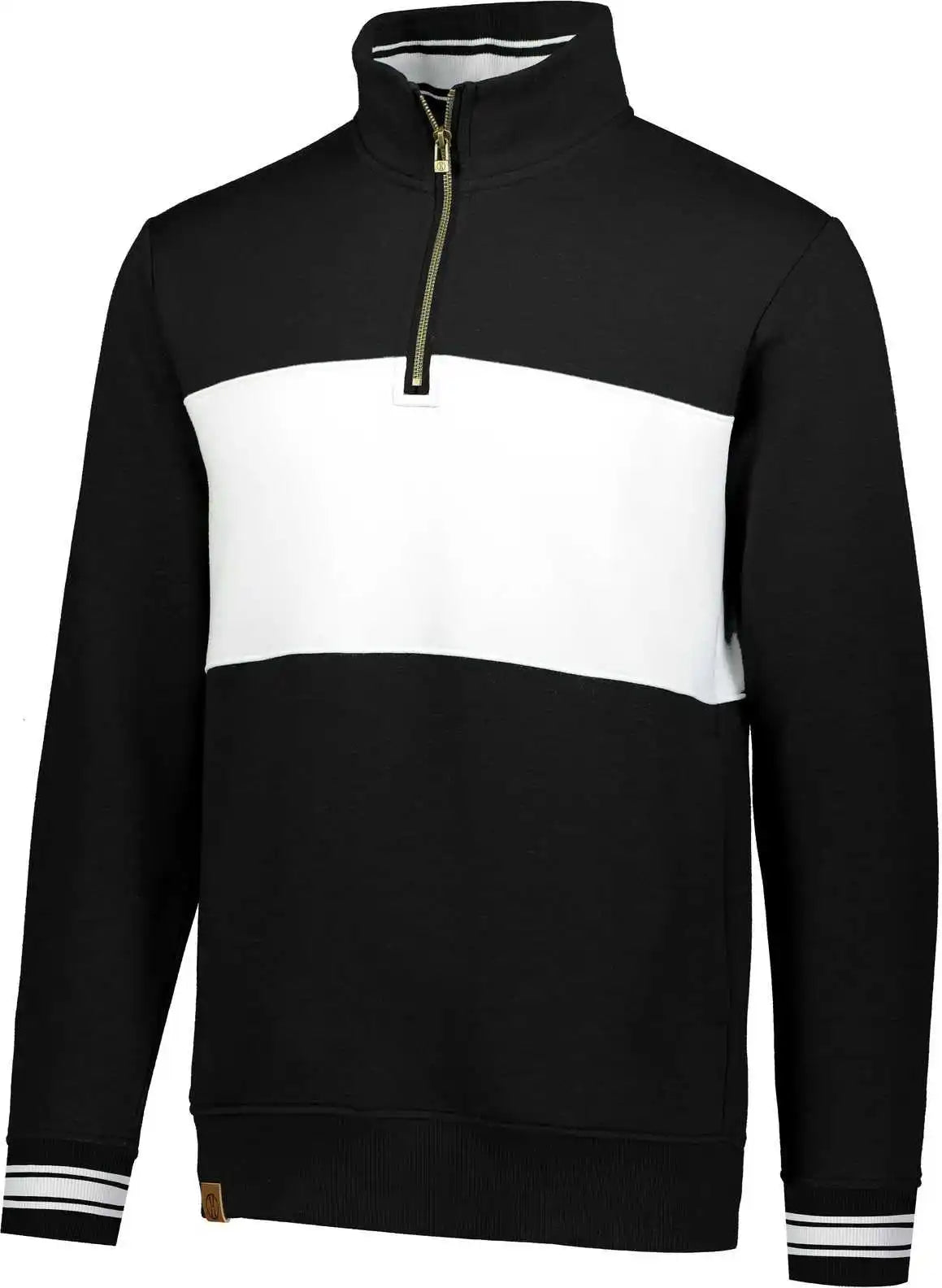 Holloway 229565 Ivy League Pullover Black White
