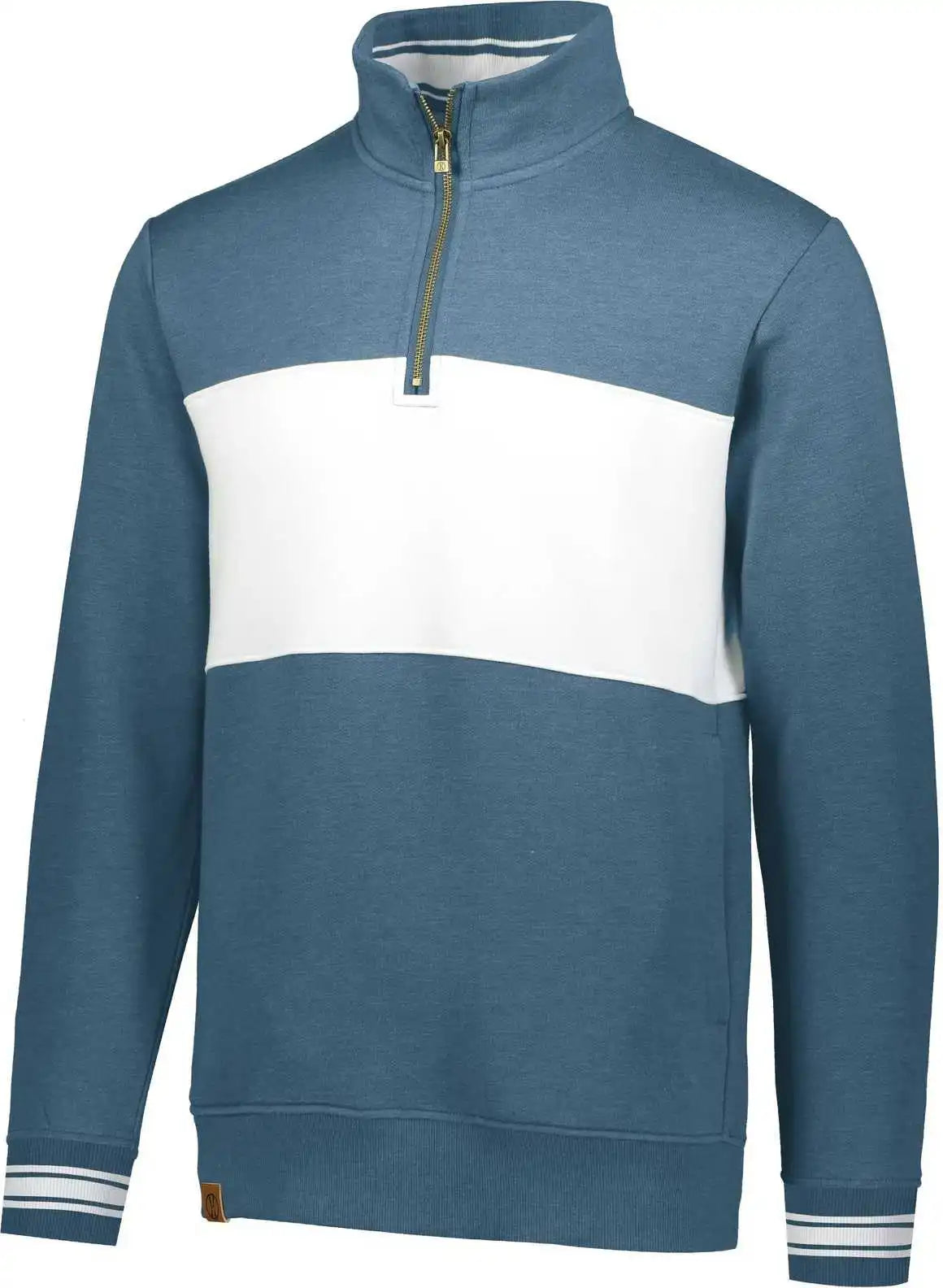 Holloway 229565 Ivy League Pullover - Storm Heather White