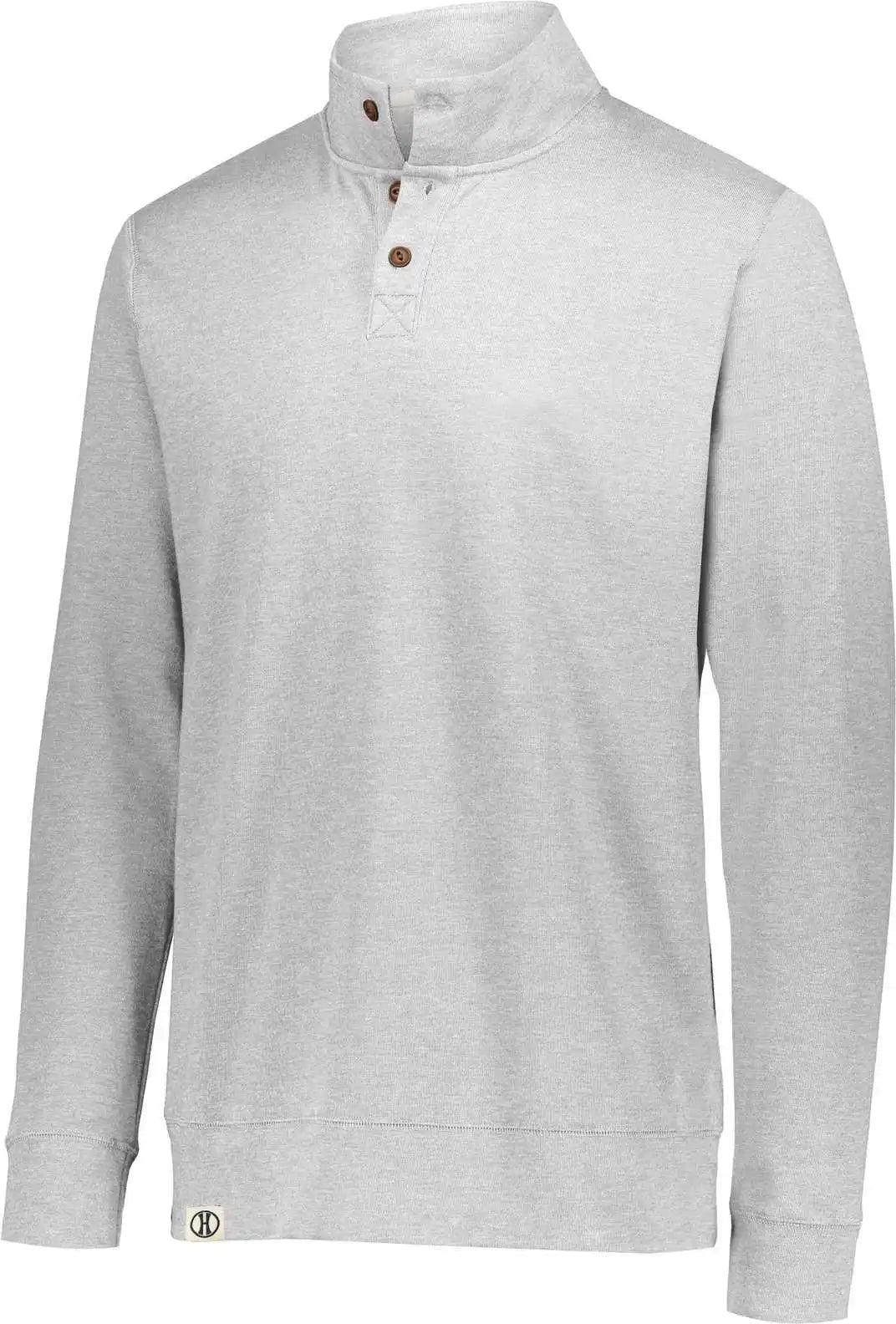 Holloway 229575 Sophomore Pullover - Athletic Heather - Light Gray / Adult l