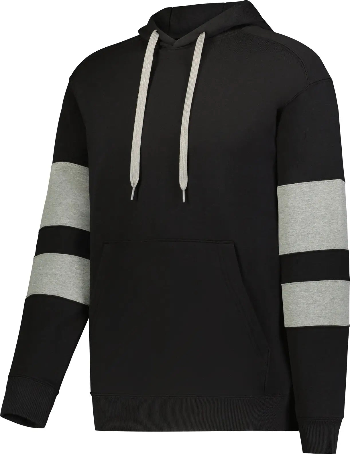 Holloway 229576 Jackson Way Hoodie - Black Charcoal Heather