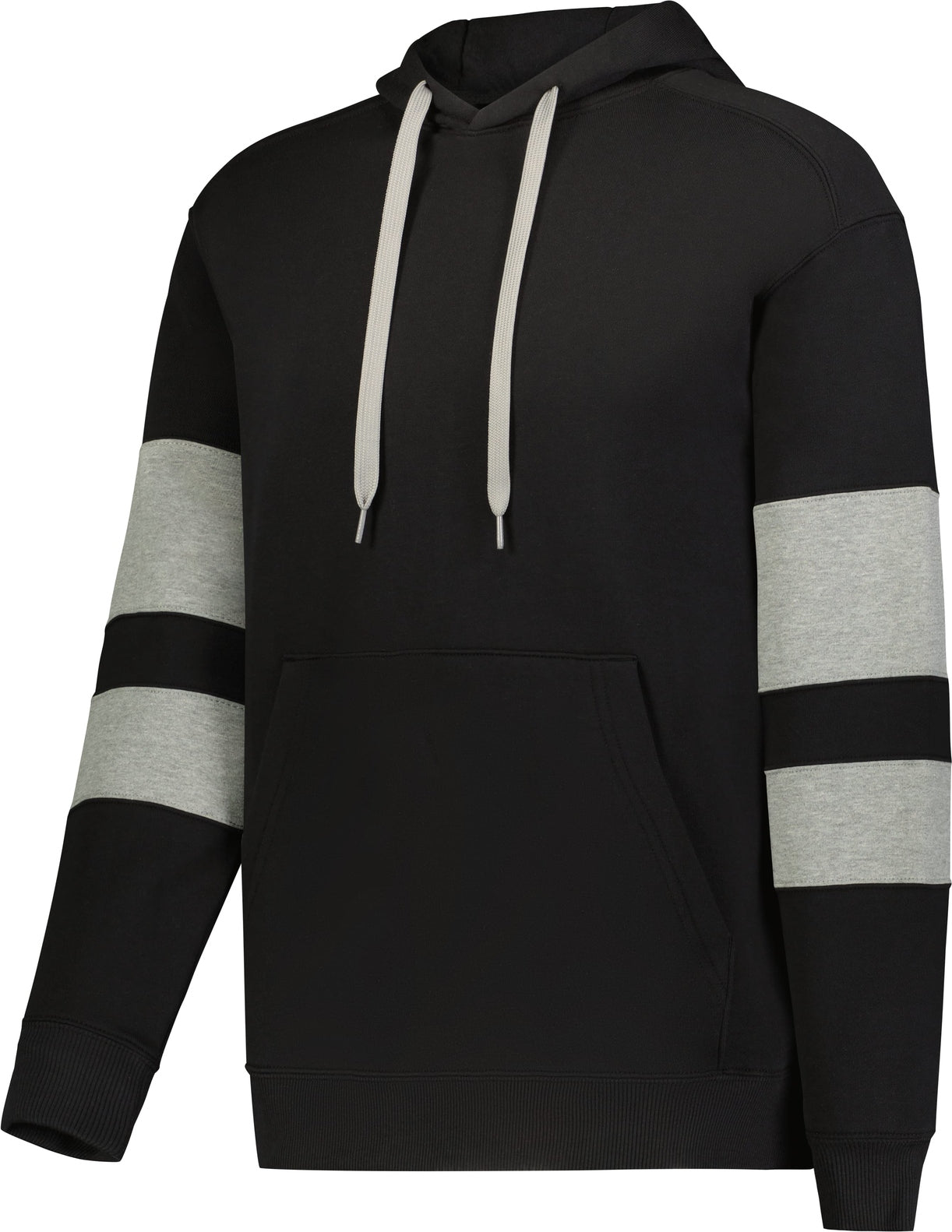 Holloway 229576 Jackson Way Hoodie - Black Charcoal Heather
