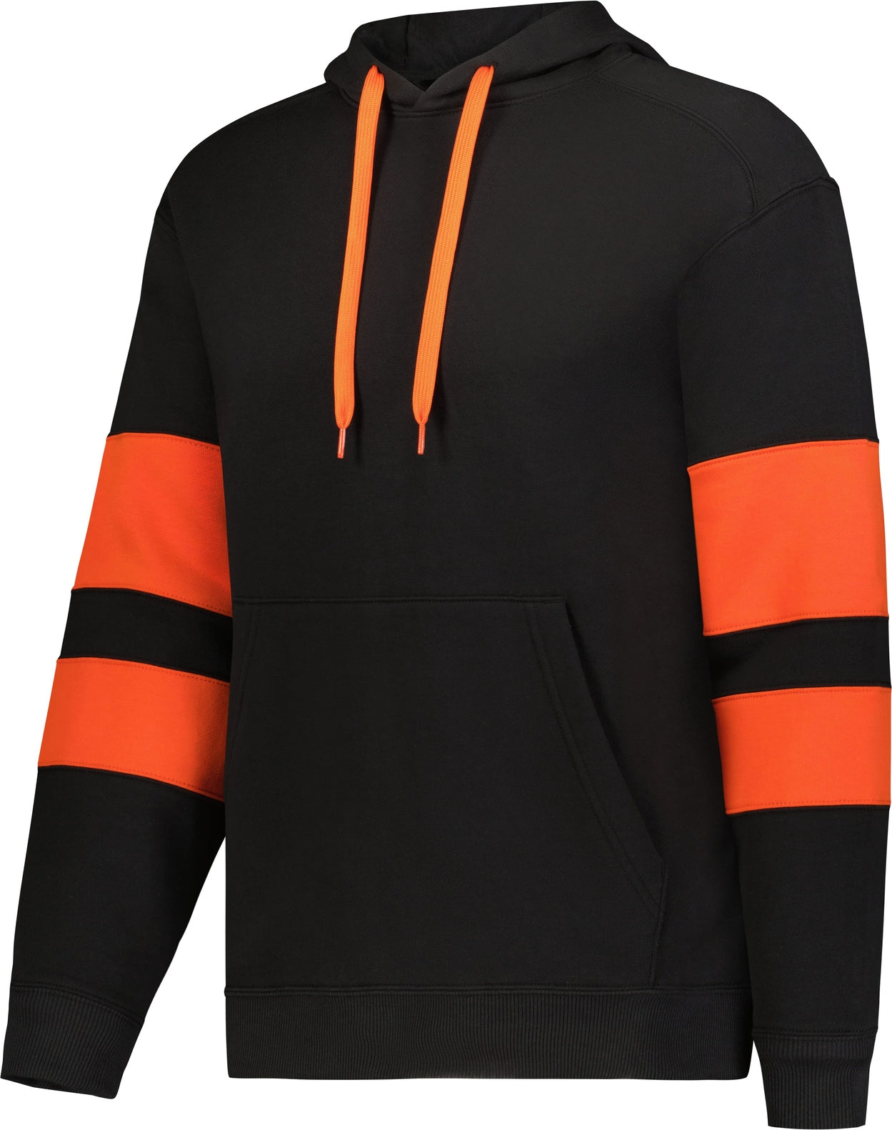Holloway 229576 Jackson Way Hoodie - Black Orange - Adult s