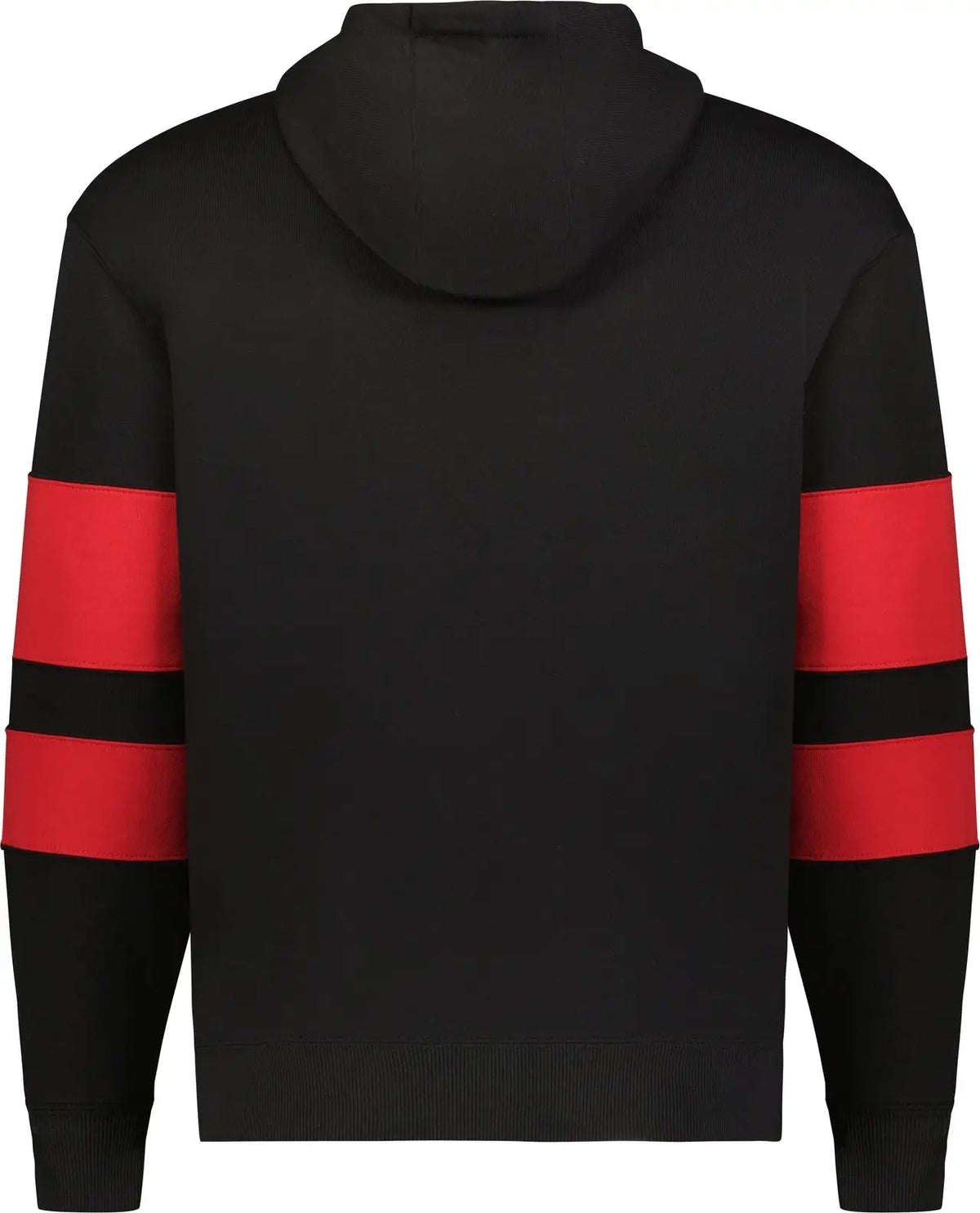 Holloway 229576 Jackson Way Hoodie - Black Scarlet
