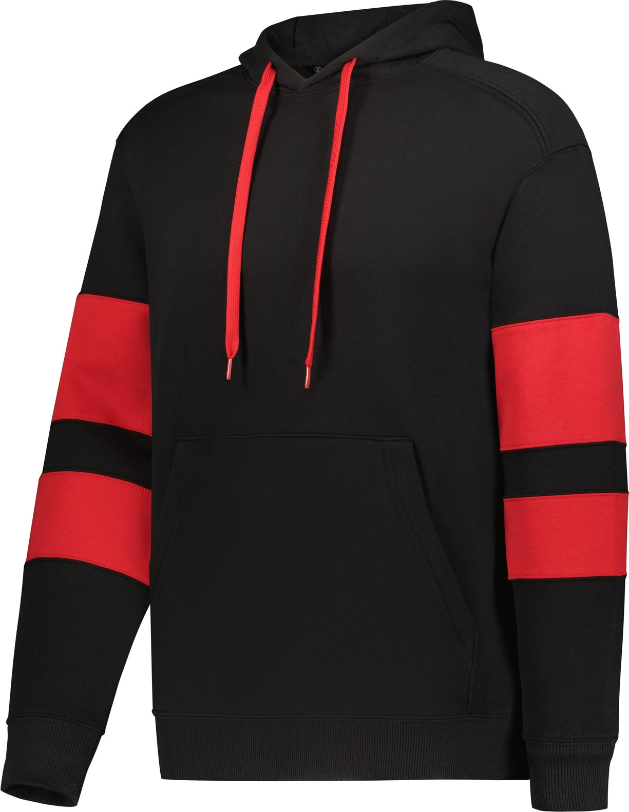 Holloway 229576 Jackson Way Hoodie - Black Scarlet - Red / Adult s