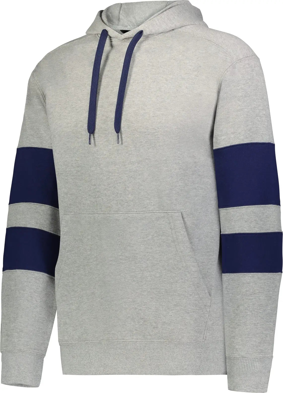 Holloway 229576 Jackson Way Hoodie - Charcoal Heather Navy