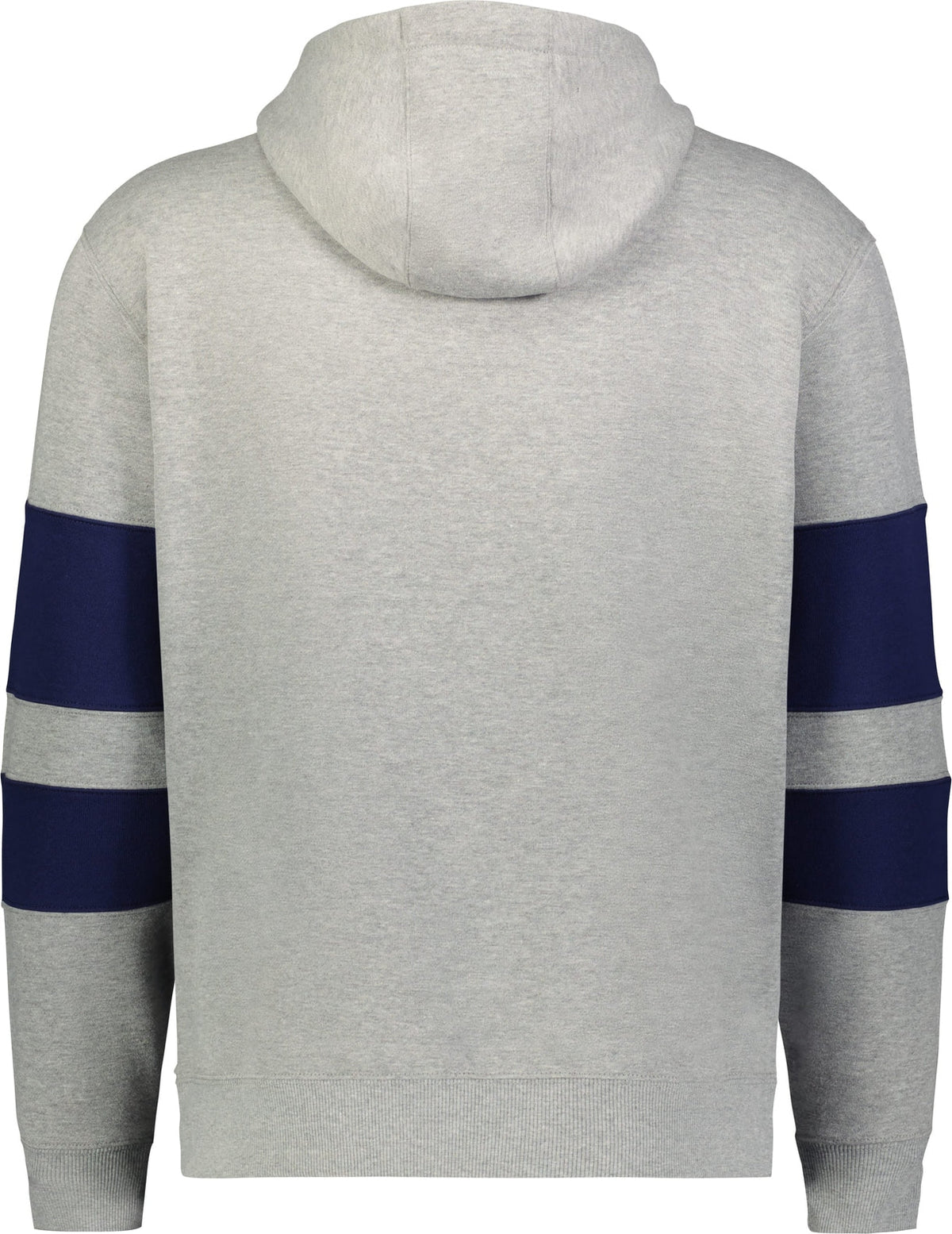 Holloway 229576 Jackson Way Hoodie - Charcoal Heather Navy