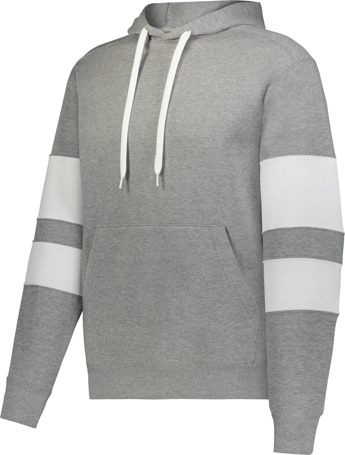 Holloway 229576 Jackson Way Hoodie - Charcoal Heather White - Dark Gray / Adult s