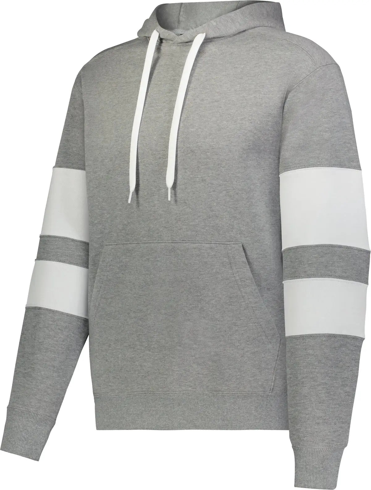 Holloway 229576 Jackson Way Hoodie - Charcoal Heather White - Dark Gray / Adult s