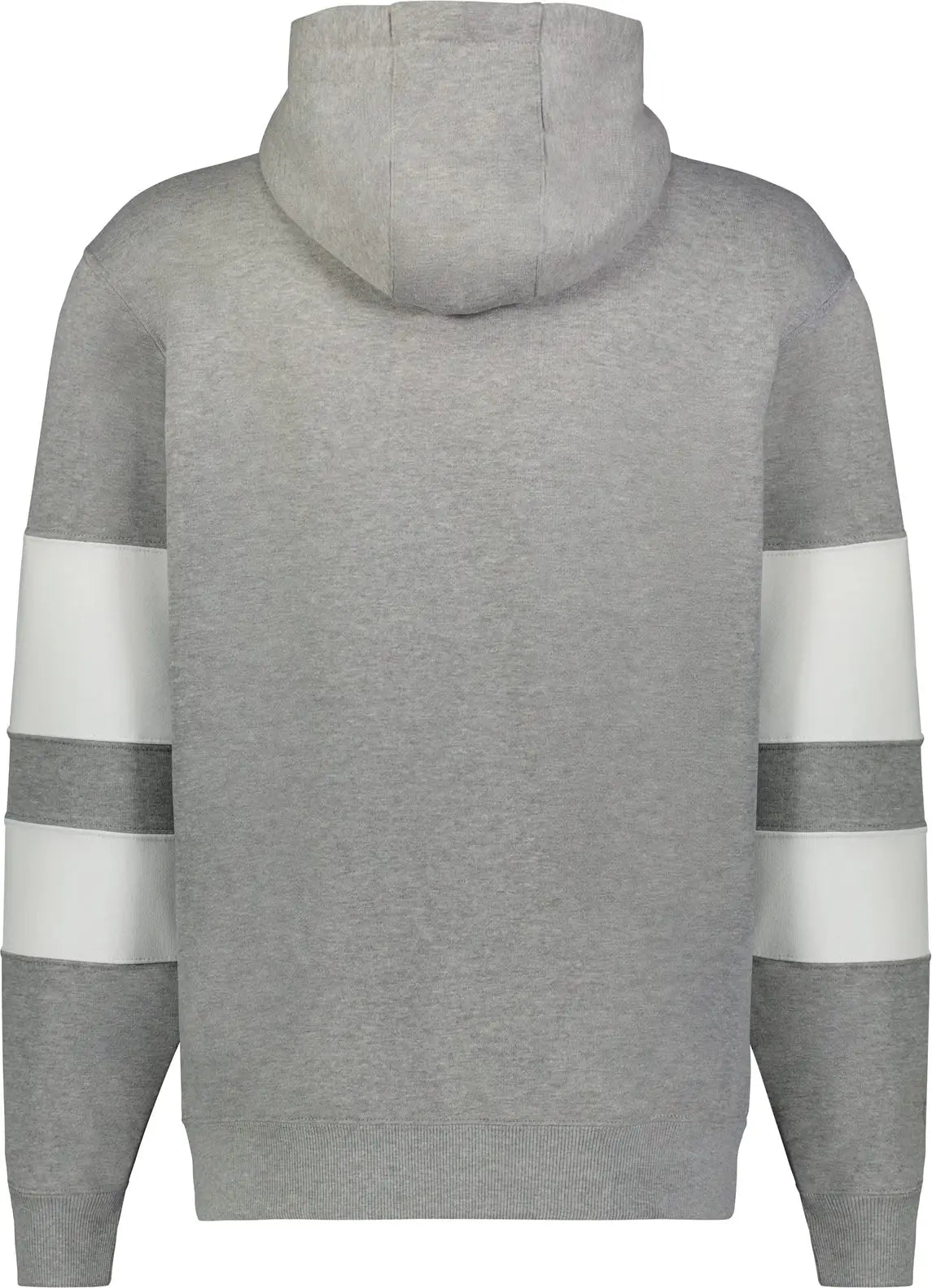 Holloway 229576 Jackson Way Hoodie - Charcoal Heather White