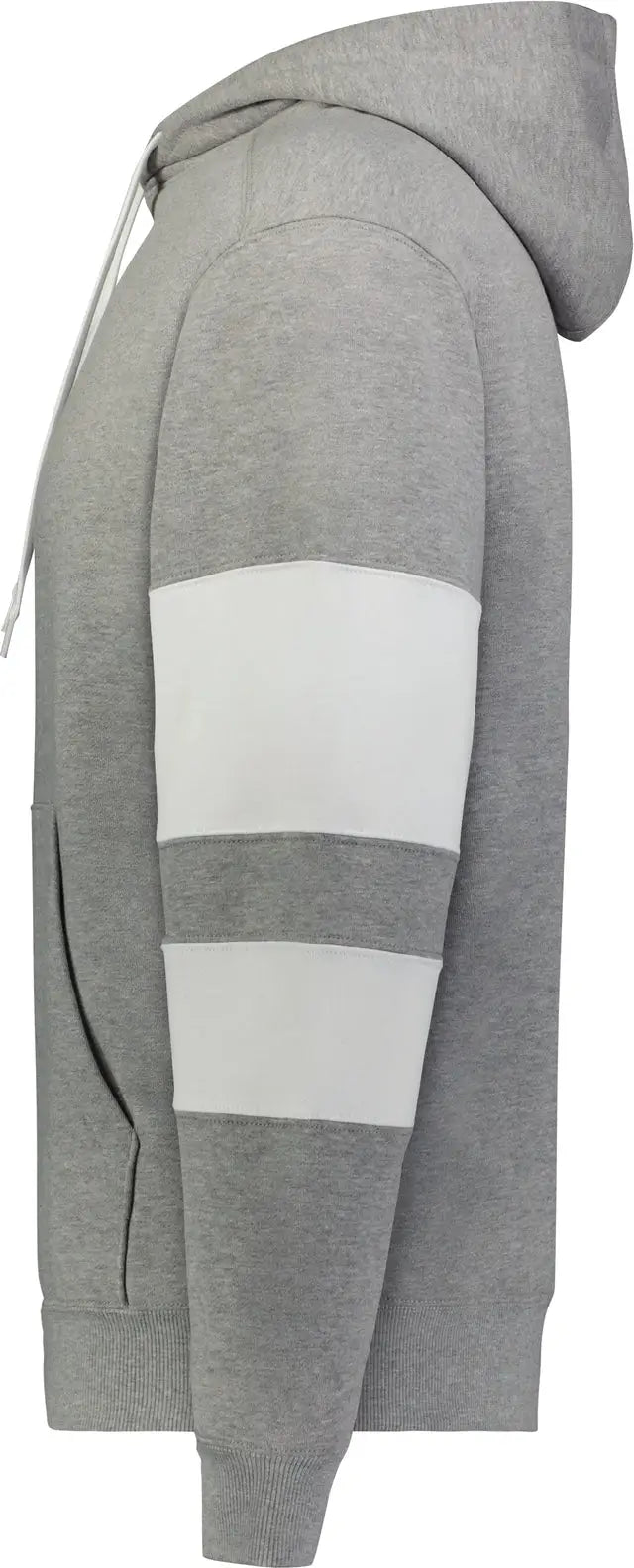Holloway 229576 Jackson Way Hoodie - Charcoal Heather White