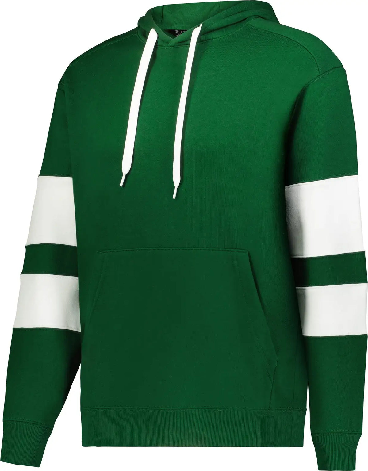 Holloway 229576 Jackson Way Hoodie - Dark Green White - Forest / Adult s