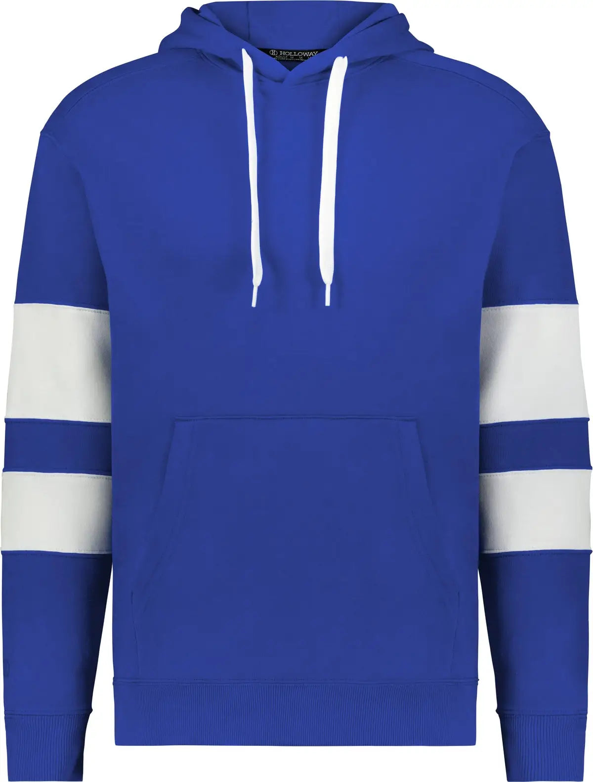Holloway 229576 Jackson Way Hoodie - Royal White