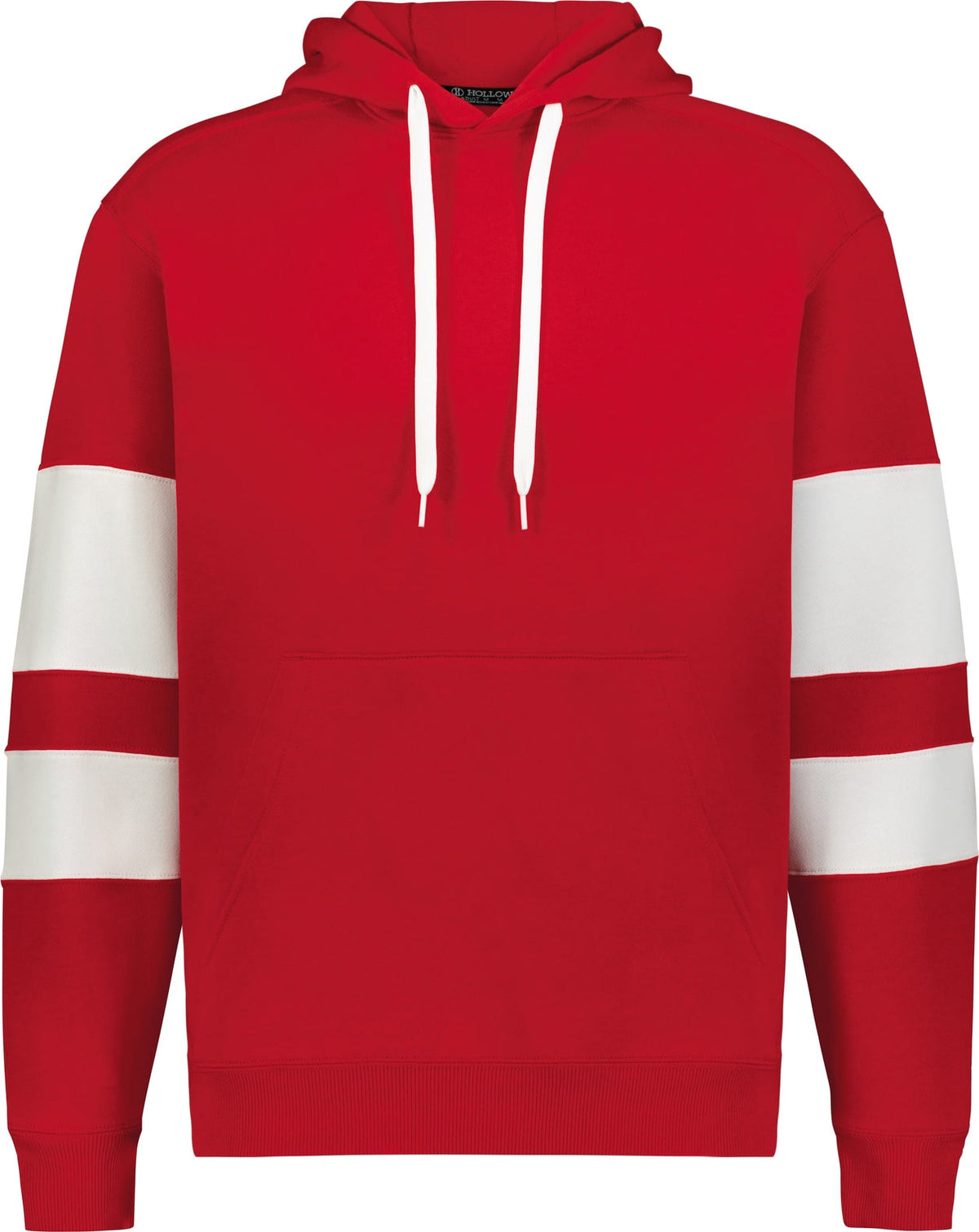 Holloway 229576 Jackson Way Hoodie - Scarlet White