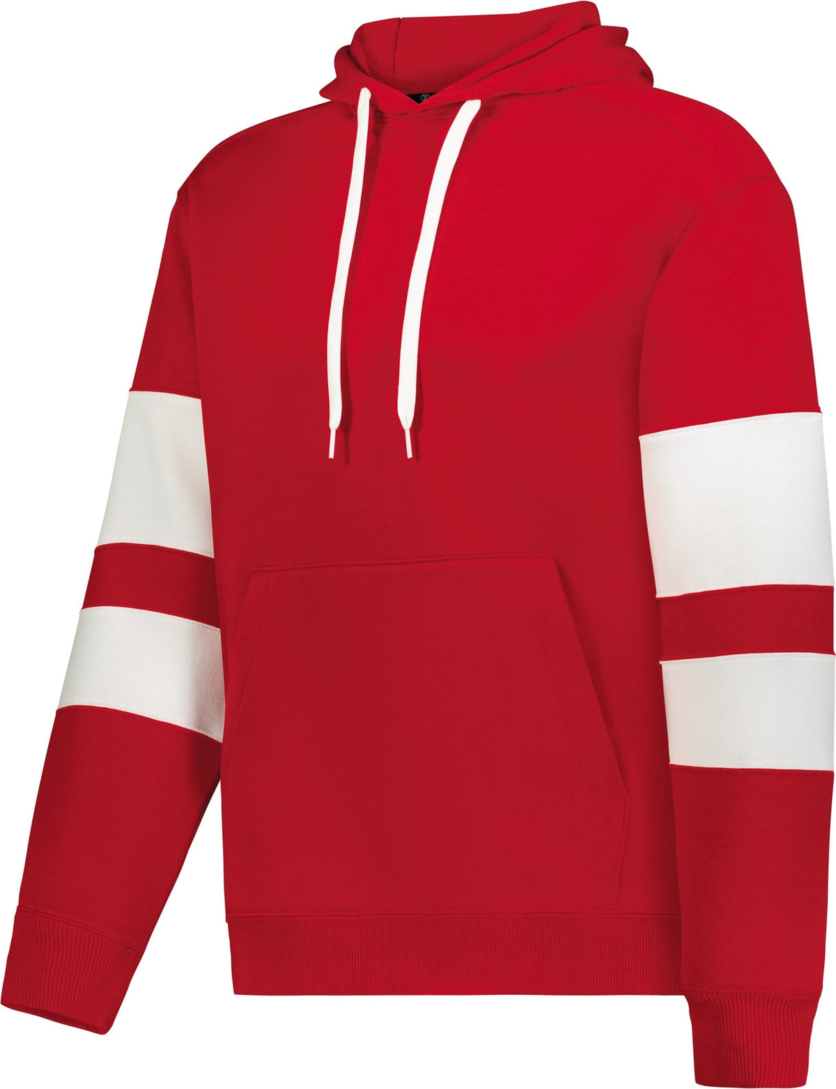 Holloway 229576 Jackson Way Hoodie - Scarlet White - Red / Adult s